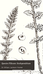 Species filicum; being descriptions of the known ferns, particularly of such as exist in the author's herbarium, or are with sufficient accuracy described in works to which he has had access; accompanied with numerous figures