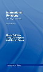 International relations : the key concepts