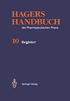 Hagers Handbuch der pharmazeutischen Praxis Kumulierendes Reg. der Bd. 1-5, 7 und 8