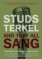 And they all sang : adventures of an eclectic disc jockey