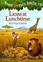 Lions at lunchtime