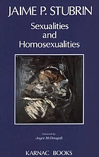 Sexualities and homosexualities