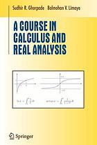 A course in calculus and real analysis