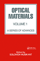 Optical materials : a series of advances
