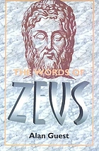 The words of Zeus