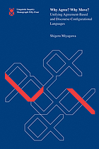 Why agree? Why move? : unifying agreement-based and discourse-configurational languages