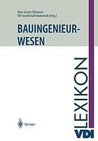 VDI-Lexikon Bauingenieurwesen