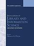 Encyclopedia of library and information science. von Miriam A Drake