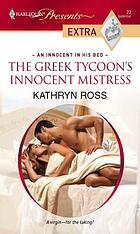 The Greek tycoon's innocent mistress