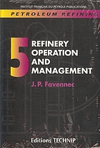 Petroleum refining.