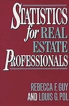 Statistics for real estate professionals