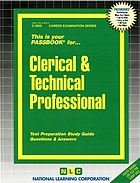 Clerical and technical professional.
