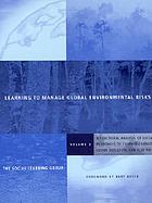 A functional analysis of social responses to climate change, ozone depletion, and acid rain