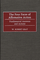 The four faces of affirmative action : fundamental answers and actions