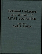 External linkages and growth in small economies