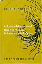 Boundary spanning : an ecological reinterpretation of social work practice in health and mental health systems