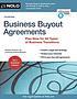 Business buyout agreements : plan now for all... by Anthony Mancuso