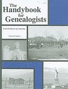 The handybook for genealogists : United States of America.