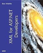 XML for ASP.NET developers