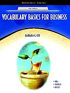 Vocabulary basics for business