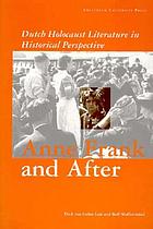 Anne Frank and after