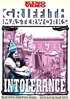 Intolerance : a drama of comparisons