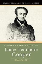 Student companion to James Fenimore Cooper