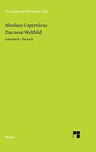 Das neue Weltbild : drei Texte : Lateinisch-Deutsch