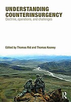 Understanding counterinsurgency : doctrine, operations and challenges