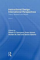 Instructional design : international perspectives.