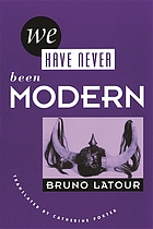 We have never been modern