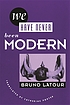 We have never been modern de Bruno Latour