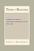 Terms of response : language and audience in seventeenth-... by Robert Langford Montgomery