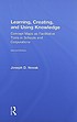 Learning, creating, and using knowledge : concept... de Joseph Donald Novak