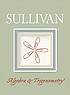 Algebra & trigonometry von Michael Sullivan
