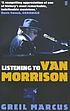 Listening to Van Morrison