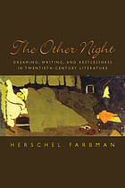 The other night : dreaming, writing, and restlessness in twentieth-century literature