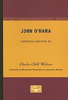 John O'Hara.