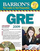 GRE : graduate record examination 2008