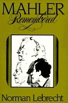 Mahler remembered