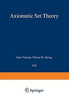 Axiomatic set theory