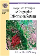 Concepts and techniques of geographic information systems