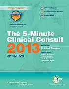The 5-minute clinical consult 2013