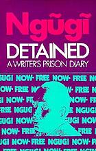 Detained : a writer's prison diary