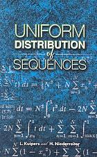 Uniform distribution of sequences