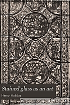 Stained glass as an art.