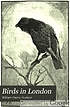 Birds in London, 著者： W  H Hudson