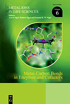 Metal-carbon bonds in enzymes and cofactors