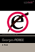 A void de Georges Perec