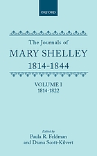 The journals of Mary Shelley : 1814-1844